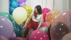 Saskia - Masspopping 18 inch AirFx Balloons