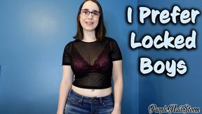 I Prefer Locked Boys - SD