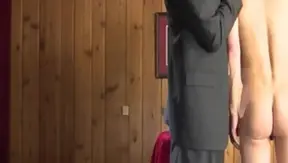 Missionary Boys: Dilf's Toned Handjob in a Private Home
