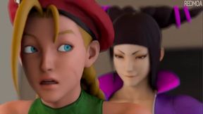 Juri And Cammy Directors Cut
