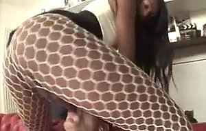 Butty chocolate tranny and her white lover