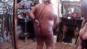 Part 1:- Domina Satana and Satana&#039;s Piggy