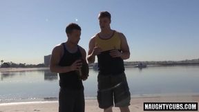 College guys doing porn as usual