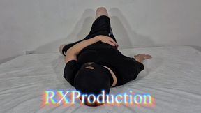 FARTING AND SITTING ON MY SLAVE'S FACE! # PART 1 # HUMILIATING WITH MY SMELL