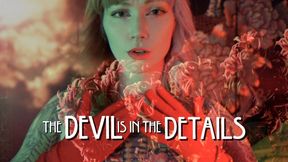 The Devil is in the Details - Goddess Worship JOI - FEMDOM JERK OFF INSTRUCTIONS with ETHEREAL VISUAL EFFECTS and IMMERSIVE CAPTIVATING MINDFUCK DIRTY TALK ASMR