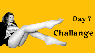 Challenge #7: Feet Reward