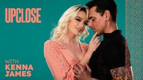 Ravishing Kenna James and Ryan Driller - missionary pounding clip - Adult Time