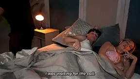 HOT MOM gets railed by her muscular stepson right in front of her husband.
