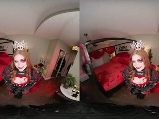 Katerina Deville As Lizzie Hearts Is So Impressed By U That babe's Ready To Give U Her V card