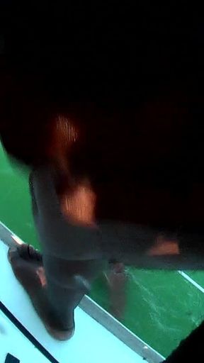 Hot Vacation Babes Wild Outdoor DP Fucking