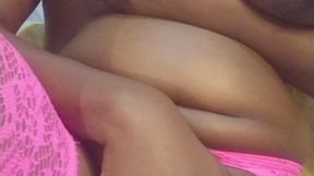 Sucking and biting big nipples