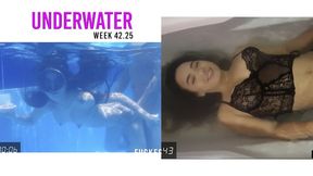 42 Underwater Compilation Cumshot + Lingerie 18ayo