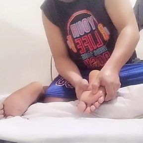 Very Happy Massage On The Soles Of My Happy Cuztomer-Talahib23