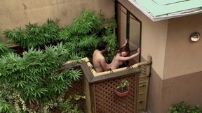 MILF Rides Hard Until Hot Facial in Bedroom