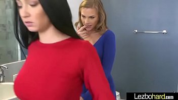 Sex On Tape With Horny Lesbo Girls (Sydney Cole &amp_ Cyrstal Rae) mov-28