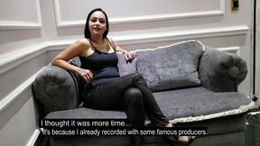 agent analyzed brazilian petite teen pornstar caroline during interview - chapter 1