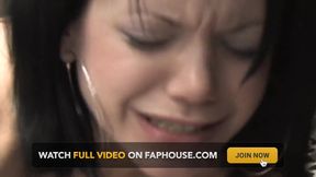 Sexual Meets Scene - 3 Brunette Latina Enjoys Facial Cumshot