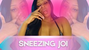 Sneezing Joi
