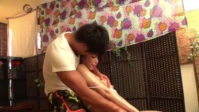 A Man with Superb Technique Picked up a Beautiful Big-breasted Gal 1