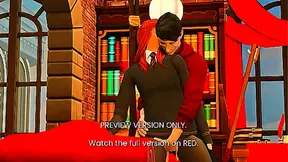 Ginnys Sensual Homecoming in 3D Hentai – A Tempting Encounter Awaited