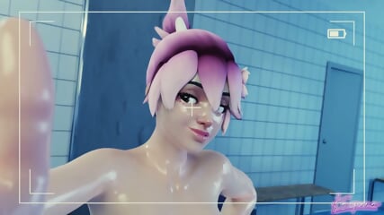 Kiriko Caught In The Locker Room [FUTA] [KaeporaNSFW]  SOCIGAMES