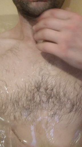 Masturbating in the Bath for You