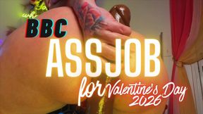 ASSJOB POV ASS WORSHIP Jerk Off Encouragement BBC Dildo OIL PAWG