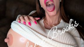Nikki Brooks- Eaten By A Bimbo (1080HD)