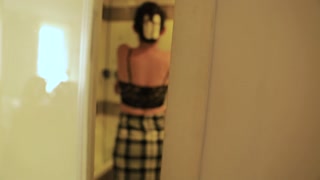 Sharing Hotel Room with HOT Stepsister
