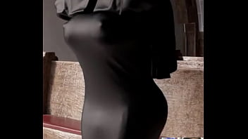 The Lord Answered The Holy Prayers Of This Horny Nun And She Grew A Long Hard Futa Cock
