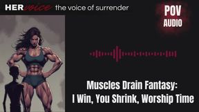 Muscles Drain Fantasy I Win You Shrink Worship Time