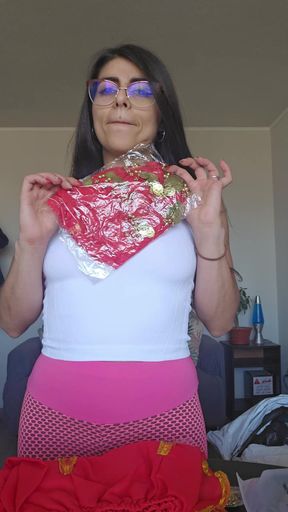 90. Haul Changing My Clothes in Front of You Mia Niqab