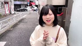 Young maid girl Sana gets creampied in cowgirl