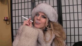 Smoking While Rolling Around In My Furs (MP4 HD)