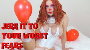 IT: Femdom Humiliation JOI to Your Worst Fears with Pennywise
