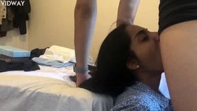 Hot Punjabi NRI girl having sex with her BF-Part-2