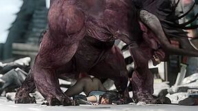 Zmsfm Tifa And Behemoth Instantloss