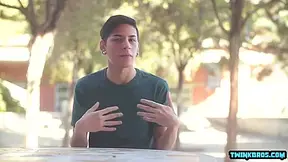 Latin Twinks Flip Flop With Sex Cream Flow