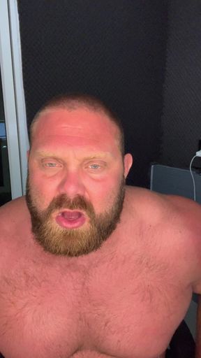 Muscle Ddy Catches You Perving