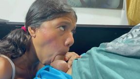 Playful Stepsiblings: A Fun Computer Session Turns Steamy with Sofiayriky