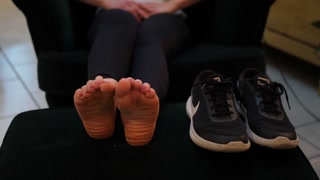 Enjoy these german feet