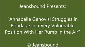 Annabelle Genovisi Balltied on the Bed - MP4