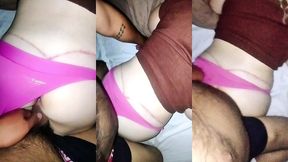 la primera vez que me la meten! amateur! me dolia mi colita! latina culona