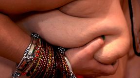 A desi wife had wild sex with her husband's boss to please him for promotion