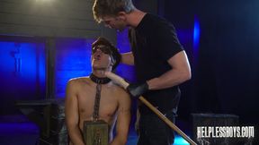 Weak boys - Jason Wolf - hazed and confined