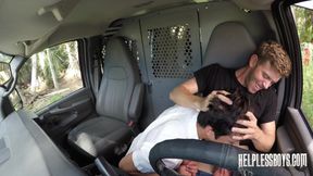 Weak boys - Jason Wolf - hazed and confined
