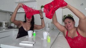 PANTIES ON HEADS (s)