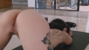 Naked Yoga Session