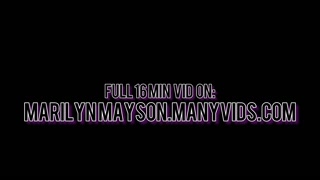 Fat Big Titty Goth GF Teases You With Her Huge Tits And Begs for Your Cum