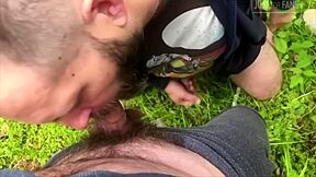 Public Bareback Sextape